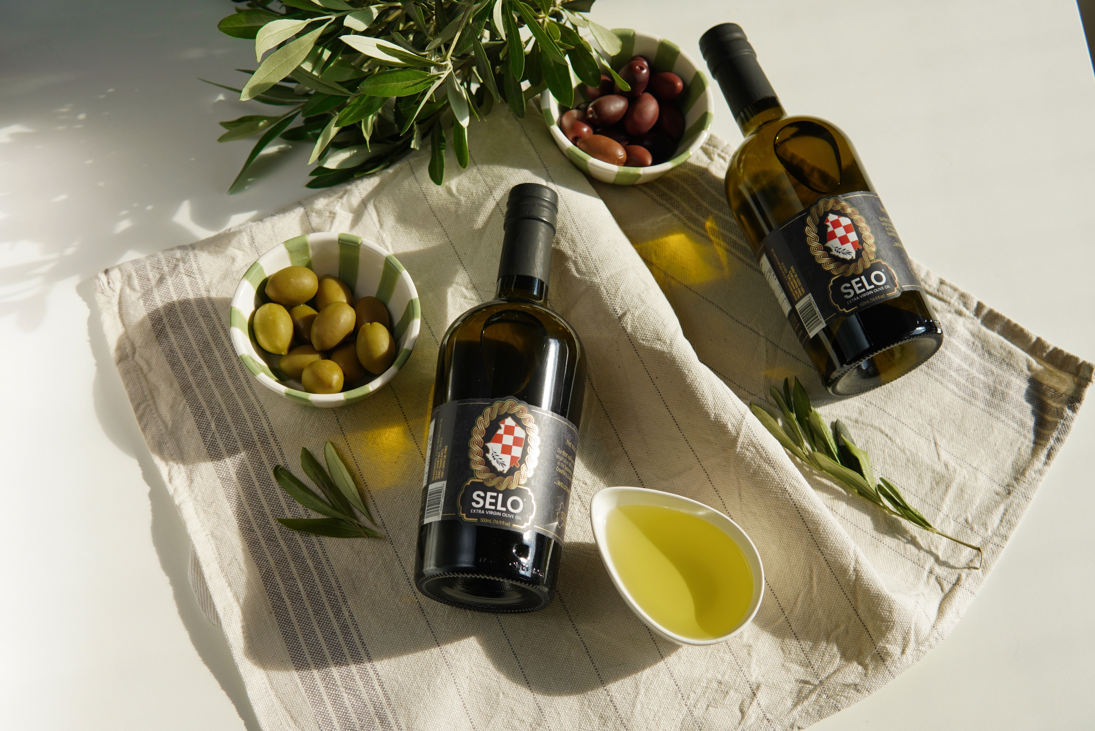 Selo Extra Virgin Croatian Olive Oil 500ml bottle